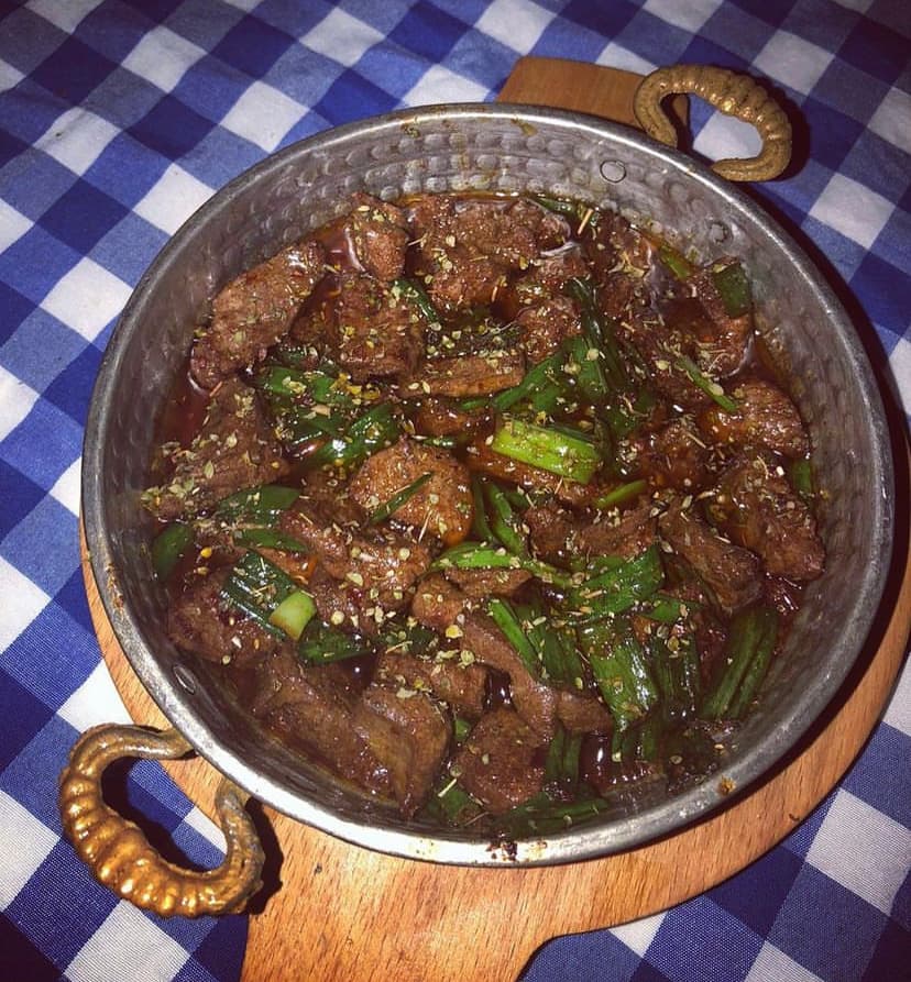 Balkan Style Liver