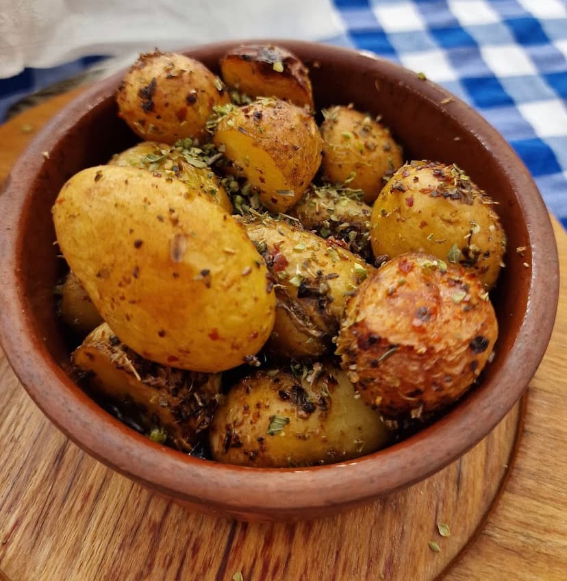 Yunan Usulü Baby Patates
