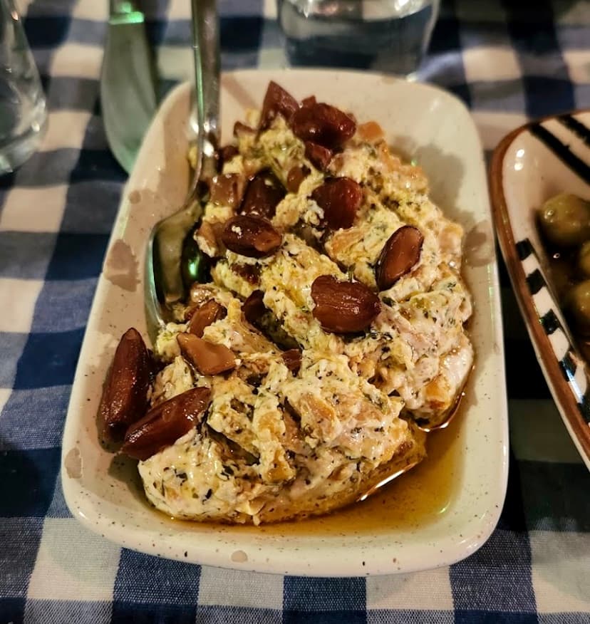 Almond Carrot Tarator