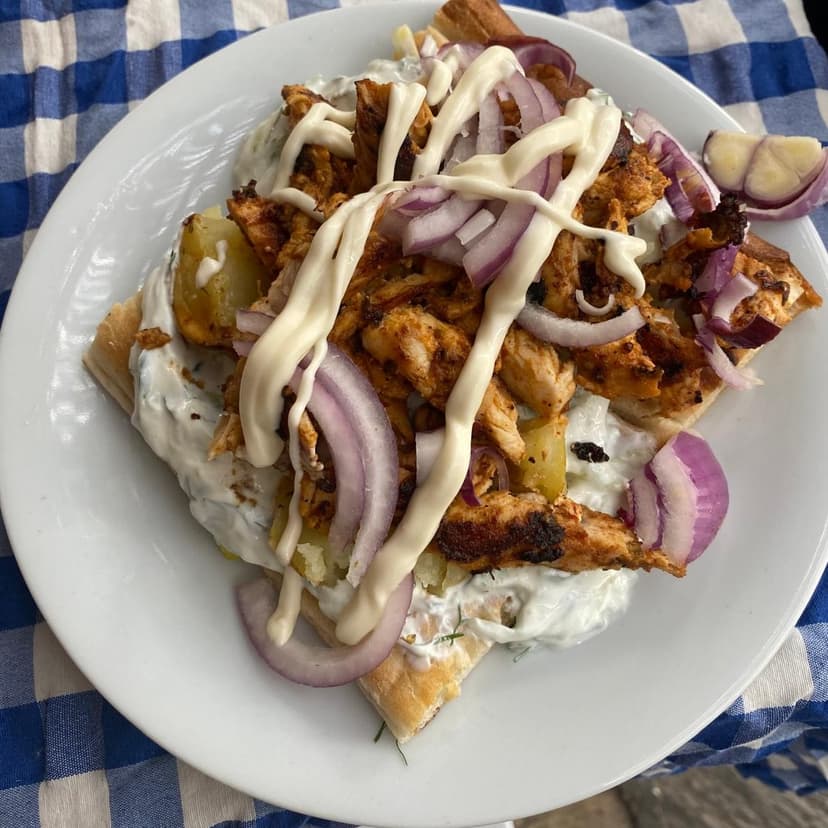 Gyros (Souvlaki)