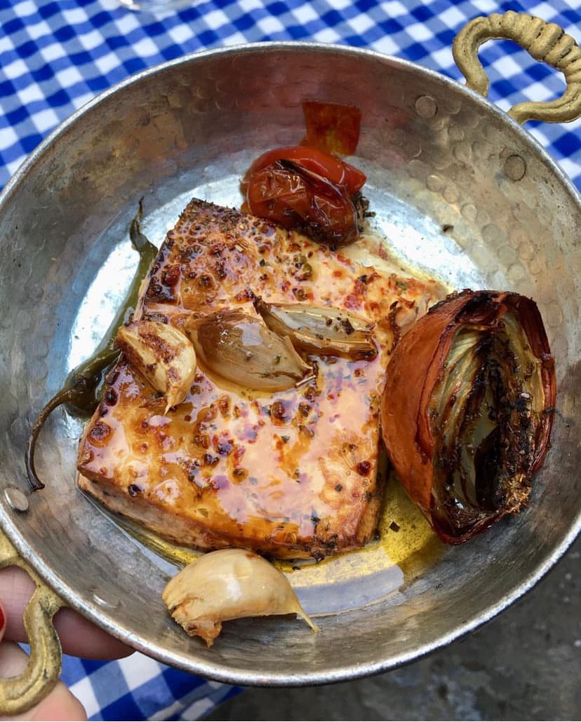 Arnavut Saganaki