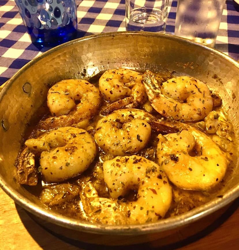 Tereyağında Karides