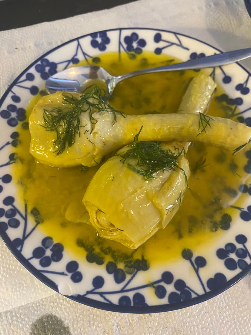 Hardallı Enginar Kalbi
