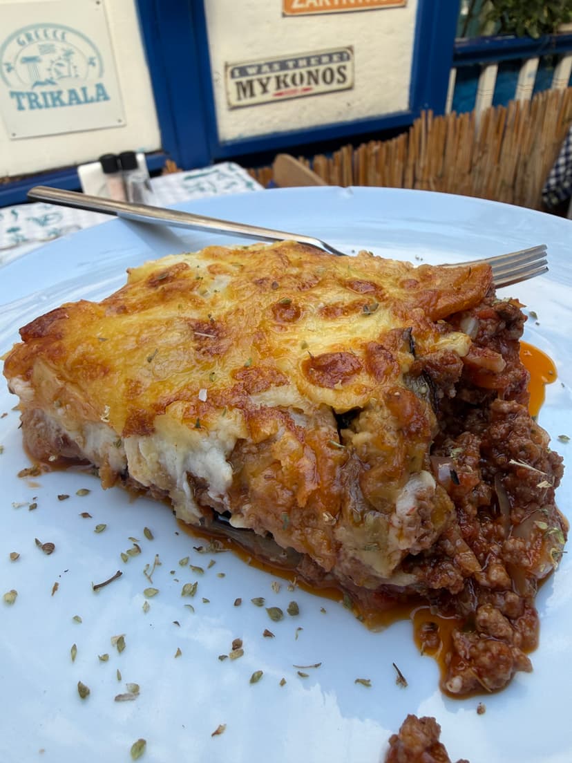 Greek-Style Moussaka
