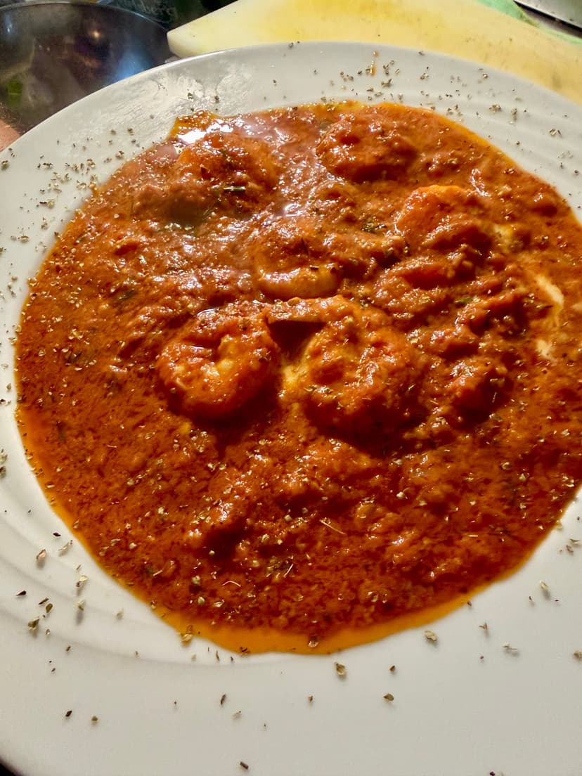 Karides Saganaki
