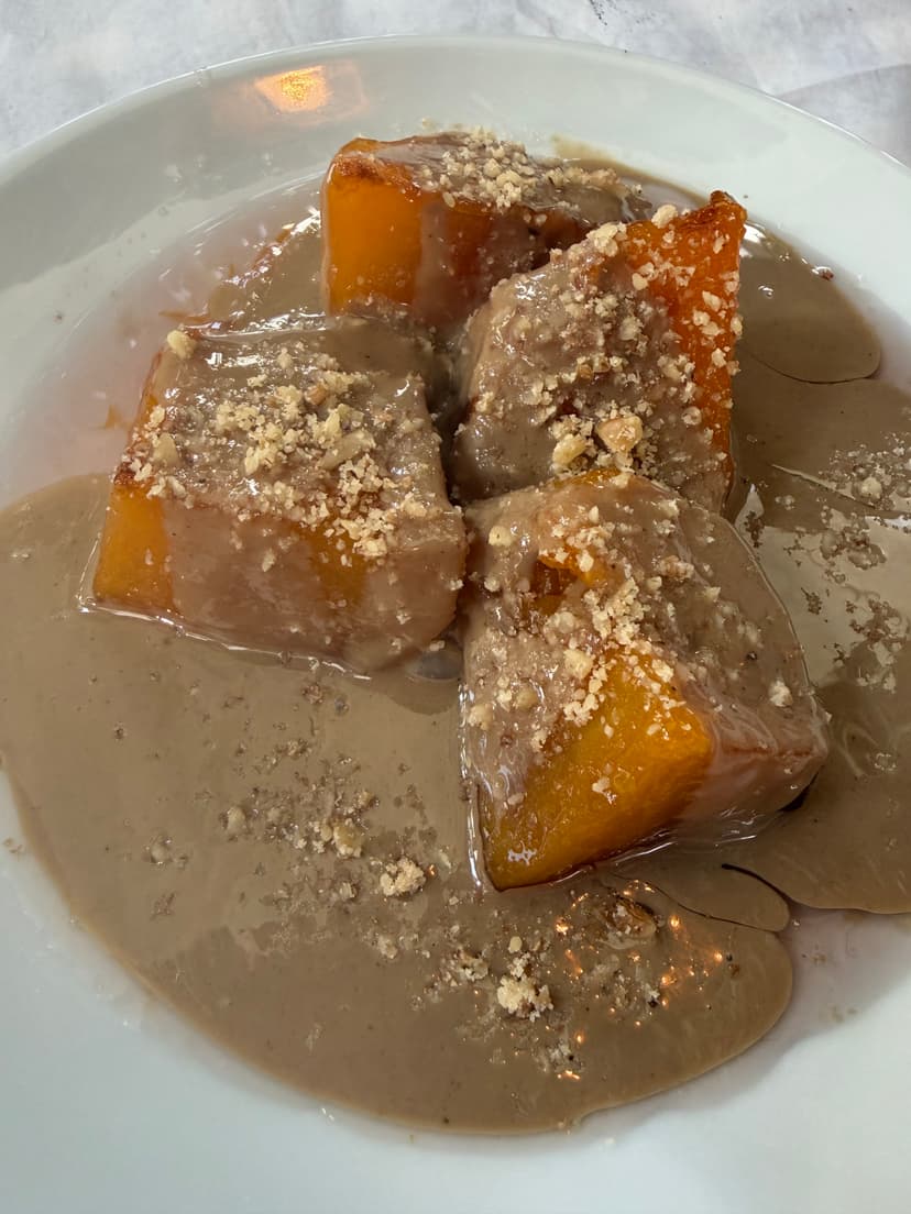 Bal Kabağı Tatlısı