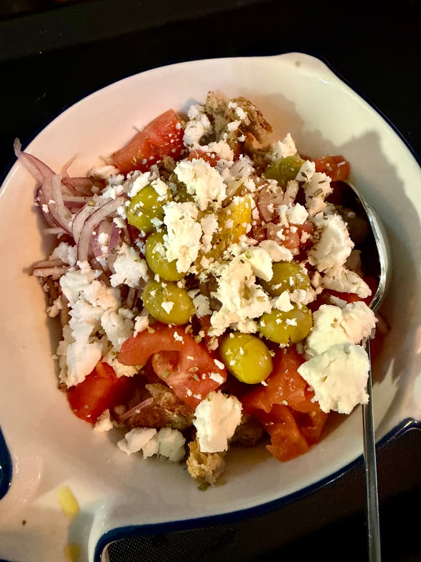 Dakos Salad